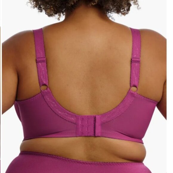 Goddess Brand Sz 36N Keira Full Figure Underwire Bra Taupe Leopard Print - Picture 2 of 8